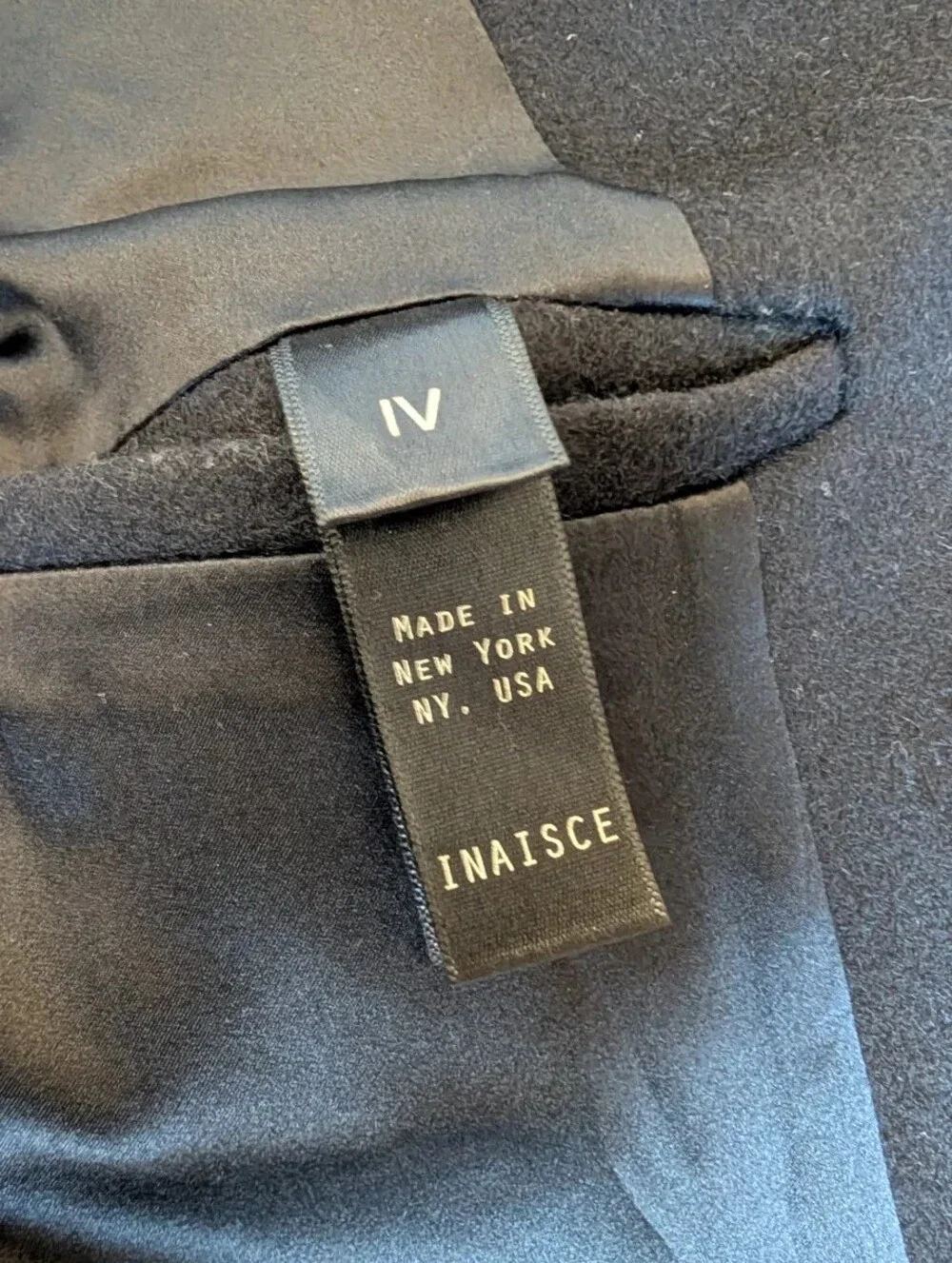 Collarless Hidden Hook Blazer